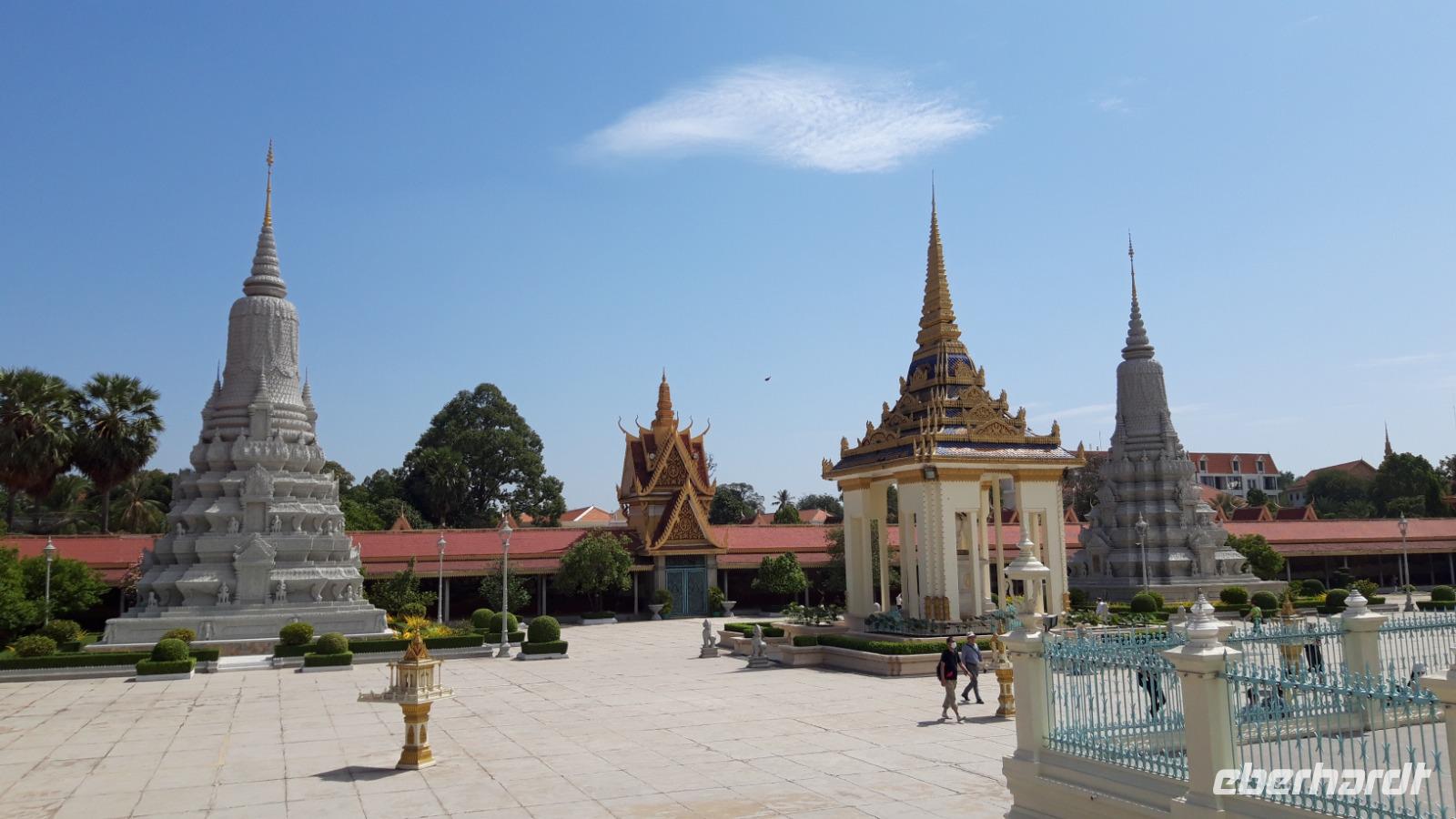 Königspalast in Phnom Penh