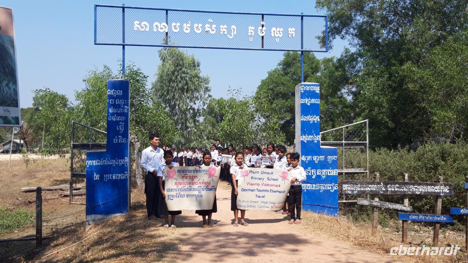 Besuch in einer Grundschule