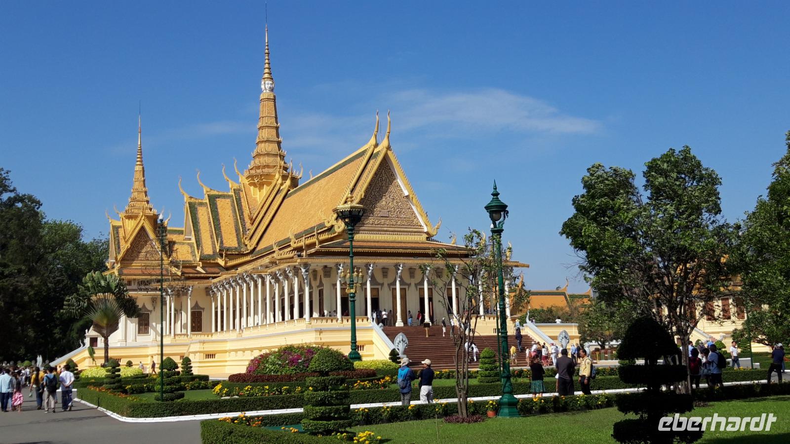 Königspalast in Phnom Penh