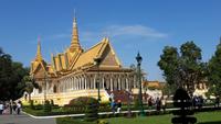 Königspalast in Phnom Penh