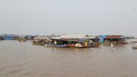 Schwimmendes Dorf auf dem Tonle Sap
