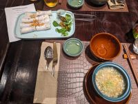 14. Erstes Abendessen