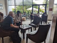 63. Wartebereich Kreuzfahrtterminal