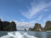 66. Überfahrt zum Kreuzfahrtschiff