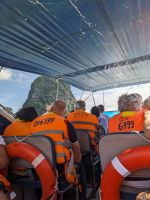 67. Überfahrt zum Kreuzfahrtschiff