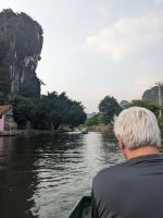 119. Trockene Halong Bucht Ruderboote