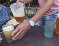 160. Besuch Bierstube Spaziergang Mai Chau