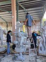 222. Zwischenstopp Mamorskulpturen