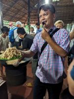 348. Zwischenstopp Familienbetrieb - Puffreisherstellung