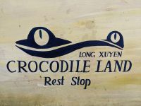 374. Zwischenstopp auf Krokodilsfarm