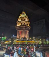 416. Fahrt zum Restaurant Abendessen