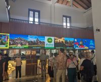 439. Ticketschalter Angkor Thom