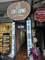 Erstes Cafè, mit Eicafe Angebot