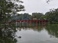 Brücke zur Schidkröten Insel