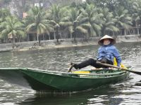 Ruderboote bei Ninh Hai