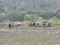 Ruderboote bei Ninh Hai