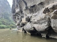 Ruderboote bei Ninh Hai