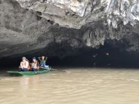 Ruderboote bei Ninh Hai