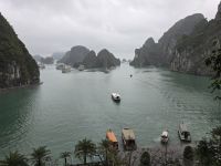 Blick von der Höhle