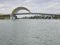 Brücke auf Insel vor Hoi An