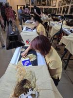 Seidenweberei in Hoi An