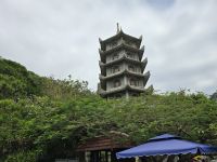 Pagode auf Marmorberg