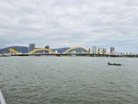 Drachenbrücke bei Da Nang