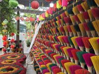 Räucherstäbchen Straße