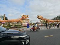 Rikschafahrt durch Hue