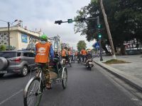 Rikschafahrt durch Hue