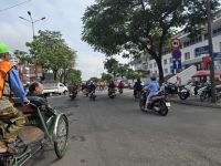 Rikschafahrt durch Hue