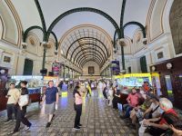 Postamt von Ho Chi Minh