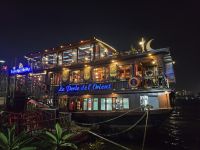 Abendessen auf dem Saigon River