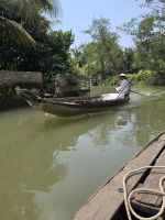 Kleines Dorf am Mekong