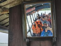 Fahrt auf dem Mekong