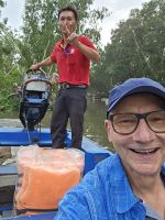 Unterwegs im Naturreservat