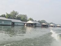 Reise auf dem Mekong nach Phnom Penh