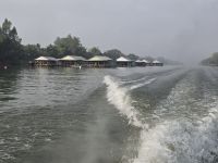 Reise auf dem Mekong nach Phnom Penh