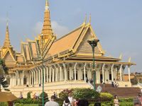 Königspalast in Phnom Penh
