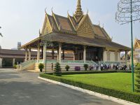 Königspalast in Phnom Penh