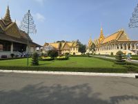 Königspalast in Phnom Penh