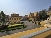 Königspalast in Phnom Penh