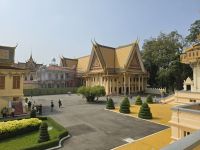 Königspalast in Phnom Penh