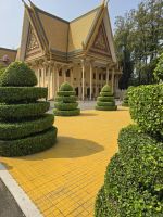 Königspalast in Phnom Penh