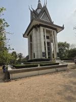 Killing Field vor Phnom Penh