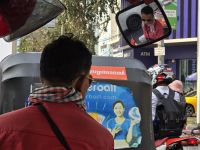 Tuk Tuk Fahrt in die Vorstadt von Phnom Penh