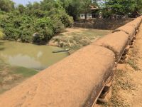 Naga Brücke in Kambodscha