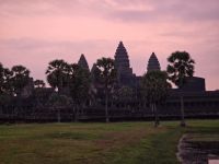 Angkor Wat Sonnenaufgang