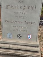 Eingang Banteay Tempel