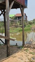 Stelzendorf am Lake Tonle Sap
